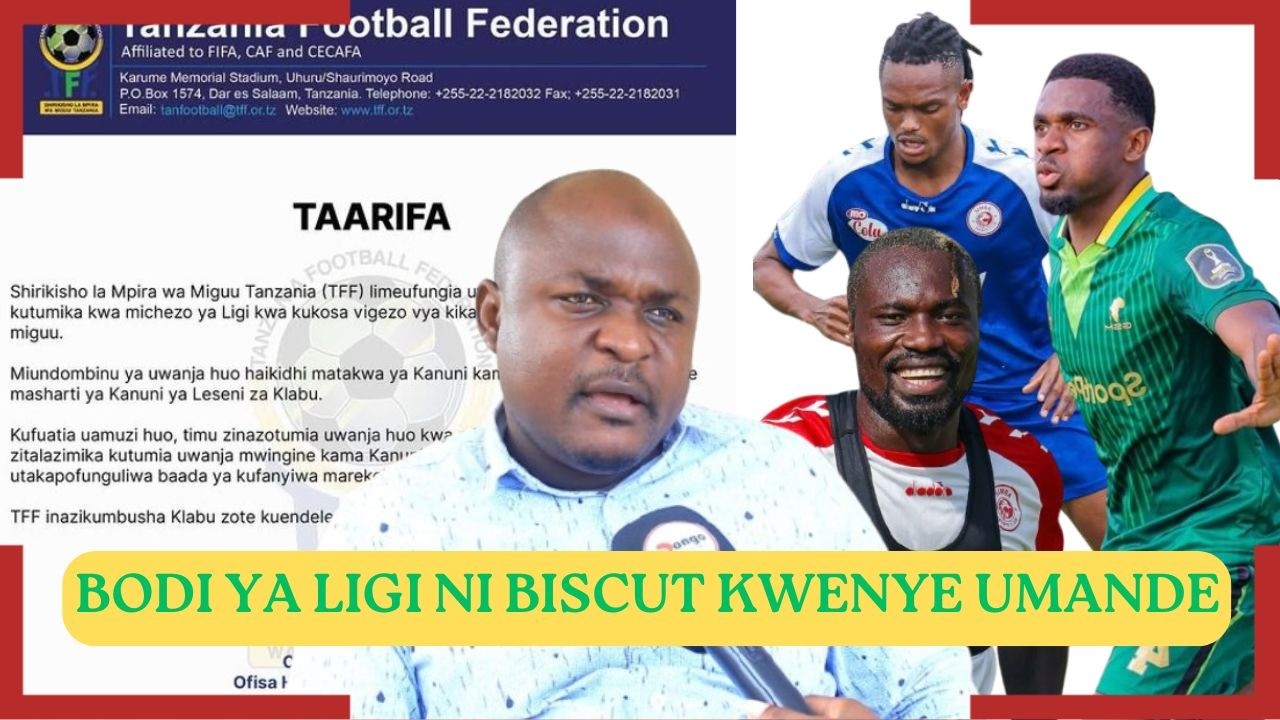 MKALABOKO:BODI YA LIGI INATUCHANGANYA/KAMATI YA MASAA 72 NI BISCUT ILIYODONDOSHWA KWENYE UMANDE