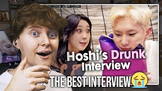 THE BEST INTERVIEW?! (Hoshi Drunk Interview with Lee Young Ji | Reaction)
