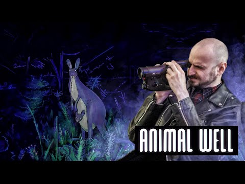 Видео: Ужасный Animal Well + головокружительная Path to Mnemosyne