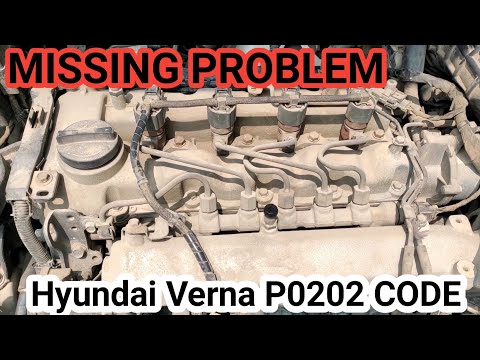 P0202 FAULT CODE ! P0202 injector circuit open cylinder2 ! P0202 hyundai ! Hyundai Vernamissingp0202