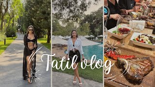 "Plansız Tatil: Sürprizlerle Dolu Bir Vlog!" 😎✈️