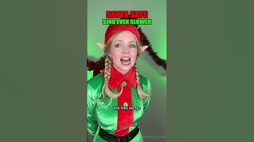#pov the elves have to play a game of Santa Says... Part 4