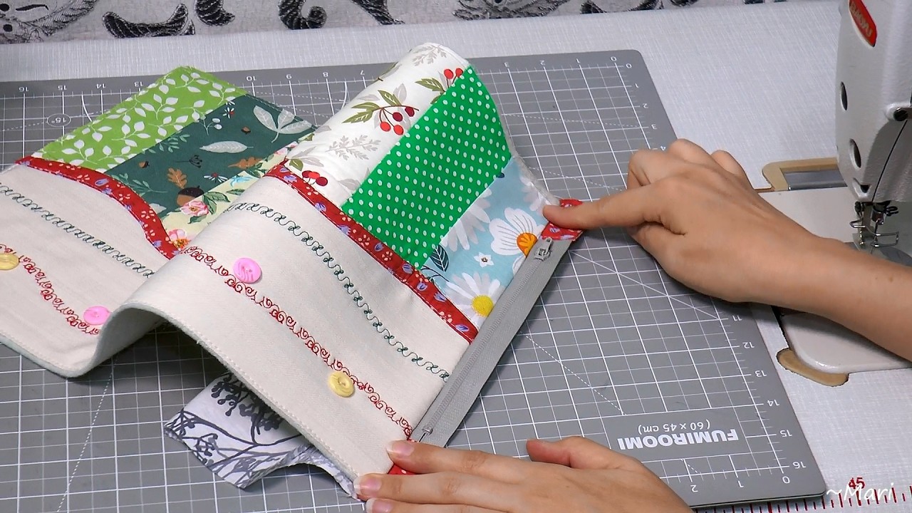 Zero Waste Sewing Ideas. Upcycling Fabrics You Already Own