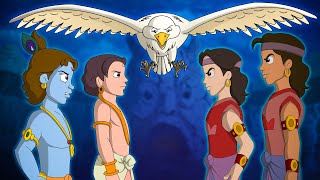 कृष्ण बलराम और विंदअनुविंद: युद्ध का संघर्ष | Hindi cartoon for kids | Fun videos for kids