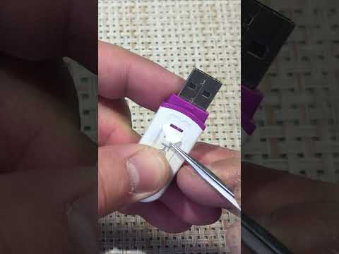 USB флешка не определяется, простой ремонт