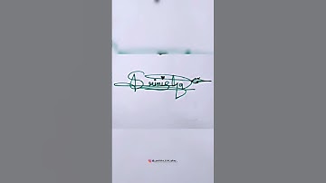comment your name #art S letter Srinisha name signature art #shorts #viral #new #signature #viral