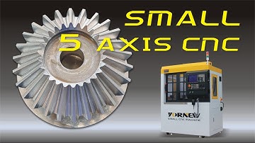 Mini 5 Axis CNC Machines|YORNEW Small CNC#5axis
