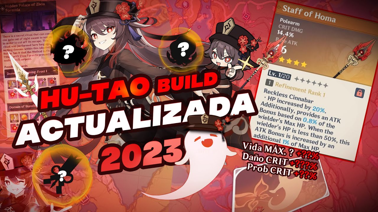 Build Inicial da Hutao Main-DPS Pyro – Guia de Personagens