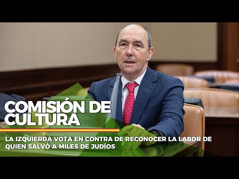 La izquierda vota en contra de reconocer la labor de quien salvó a miles de judíos