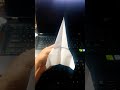Paper Airplane Origami That Flies Perfectly #shorts #diy #satisfying