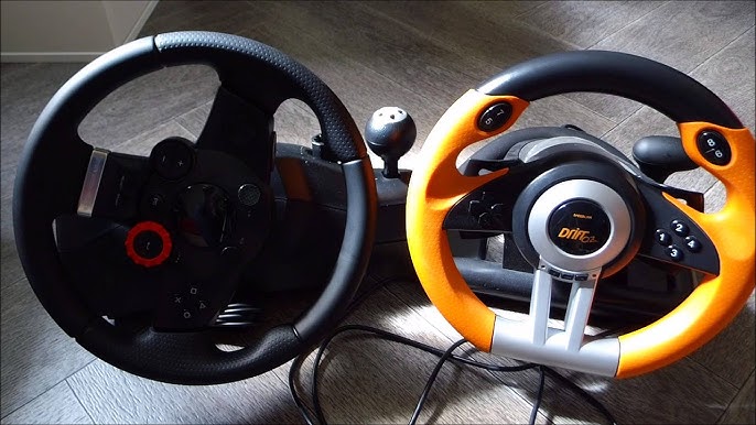 Speedlink Drift O.Z. Racing Wheel Review | I CAN DRIVE - YouTube