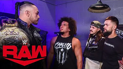 Carlito questions The Judgment Day’s leadership: Raw highlights, May 13, 2024