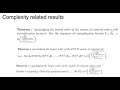 Discrete Probability &amp; Quantum Information Theory: Error correction, integrability, future prospects