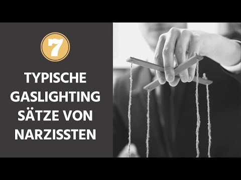 Gaslighting, eine Manipulationstechnik der Narzissten