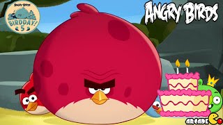 Angry Birds Birdday Level 30-25 Walkthrough 3 Stars