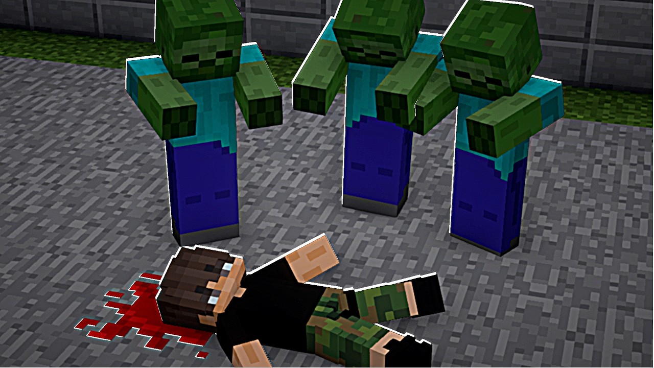 SHAHARDA ZOMBILARGA QARSHI 😎 | UZBEKCHA MINCRAFT