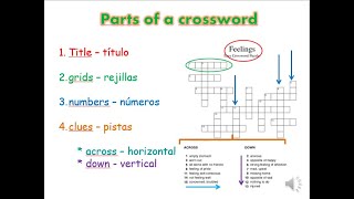 The Crossword / El Crucigrama screenshot 4