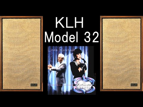 KLH MODEL32 オーディオ AUDIO 瀬川冬樹さんが高評価を与えていた