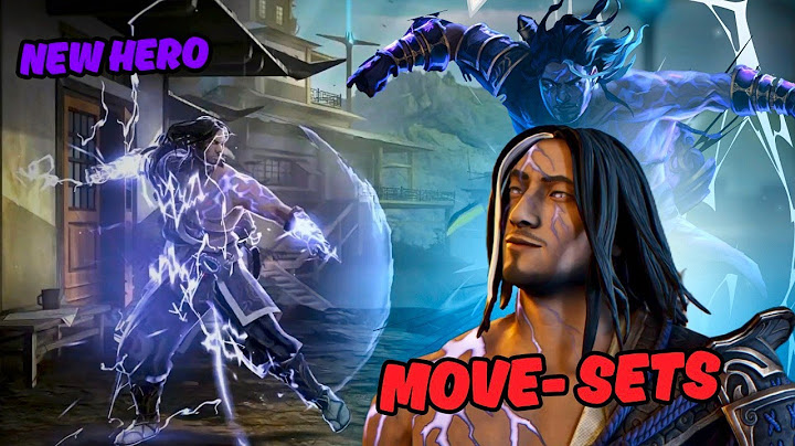 New Hero RAIKICHI Move-sets ⚡ All Details You Need to Know !! || shadow Fight 4 Arena