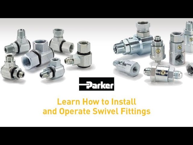 Learn How To Install and Operate Swivel Fittings