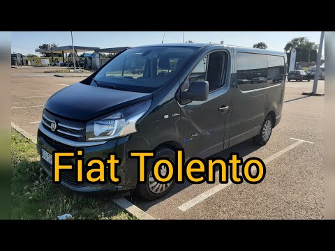 Бус Fiat Tolento. Обзор комерческого транспорта 1.6 дизель