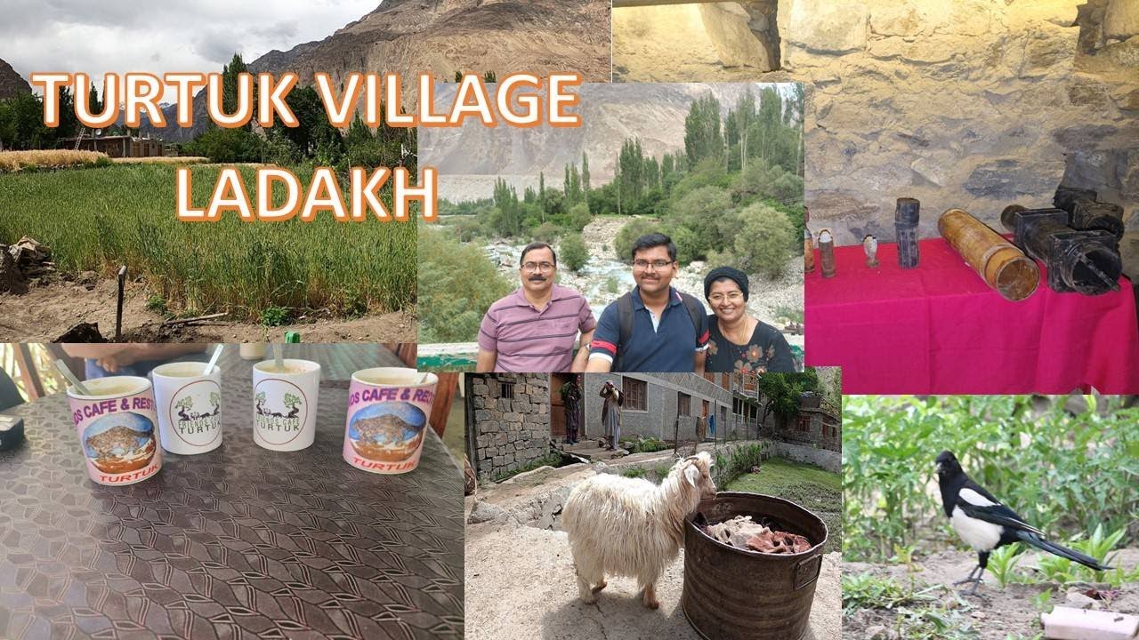 Turtuk Village Ladakh-India/Most beautiful place - YouTube