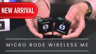 RODE Wireless ME | Đập hộp micro không dây &amp; Cách kết nối với Wireless Go, dùng app Rode Central