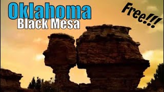 Best free things to do around black Mesa state park #blackmesa #oklahoma