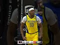 Myles Turner Posterizes Defender With Huge Dunk vs. Cavaliers | Indiana Pacers