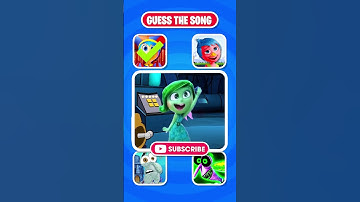Guess The Song , Inside Out 2 Character in Different Universes #meme #insideout2 #shorts
