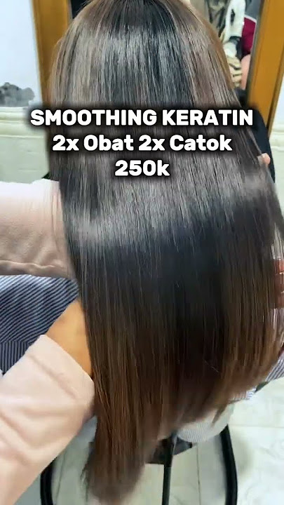 Smoothing keratin