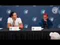 “We Wanted To Get Back On Track.” | Courtney Williams & Napheesa Collier Postgame Sound | 06.14.25