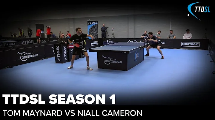 Tom Maynard "The Frog" vs Niall Cameroon | TTDSL S...