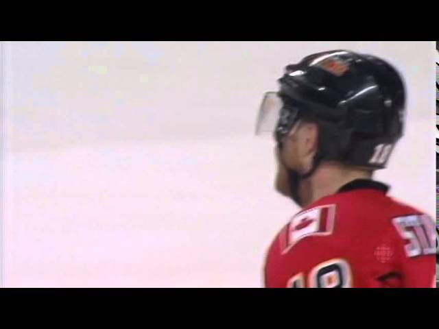 Calgary Flames advance to the 2004 Finals, Game 6 vs San Jose 