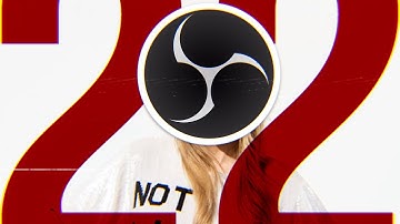 Source Grouping, COLOR LABELS, True Peaking - OBS Studio Update 22!