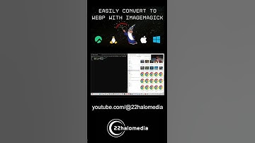 Easily Convert Images to WebP on Windows, Mac, or Linux for Free with ImageMagick