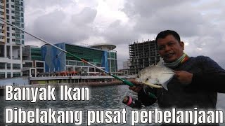 Spot Mancing Pinggiran Di Tengah Kota Balikpapan