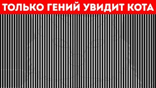 Оптические иллюзии, которые докажут, что порой наши глаза обманывают нас