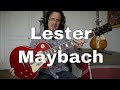 Lester maybach une excellente alternative  la les paul gibson