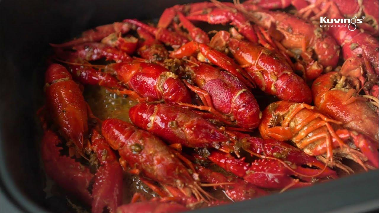 🦐Xiao Long Xia Crayfish 🦐 with Kuvings "Molly" MultiFunction Cooker