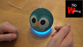How to FACTORY RESET Amazon Echo Dot Kids 5th Generation - Beginners guide