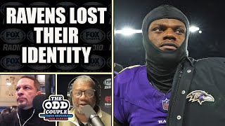 Chris Broussard - Ravens Lost Their Identity Because They Were Panicked