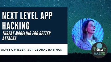 Next-Level App Hacking: Threat Modeling for Better Attacks