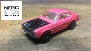 Matchbox Girlfriend Special Ford Capri - Custom Restoration - Ford Week Day 3