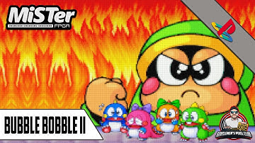 Bubble Bobble II / MiSTer FPGA / Playstation