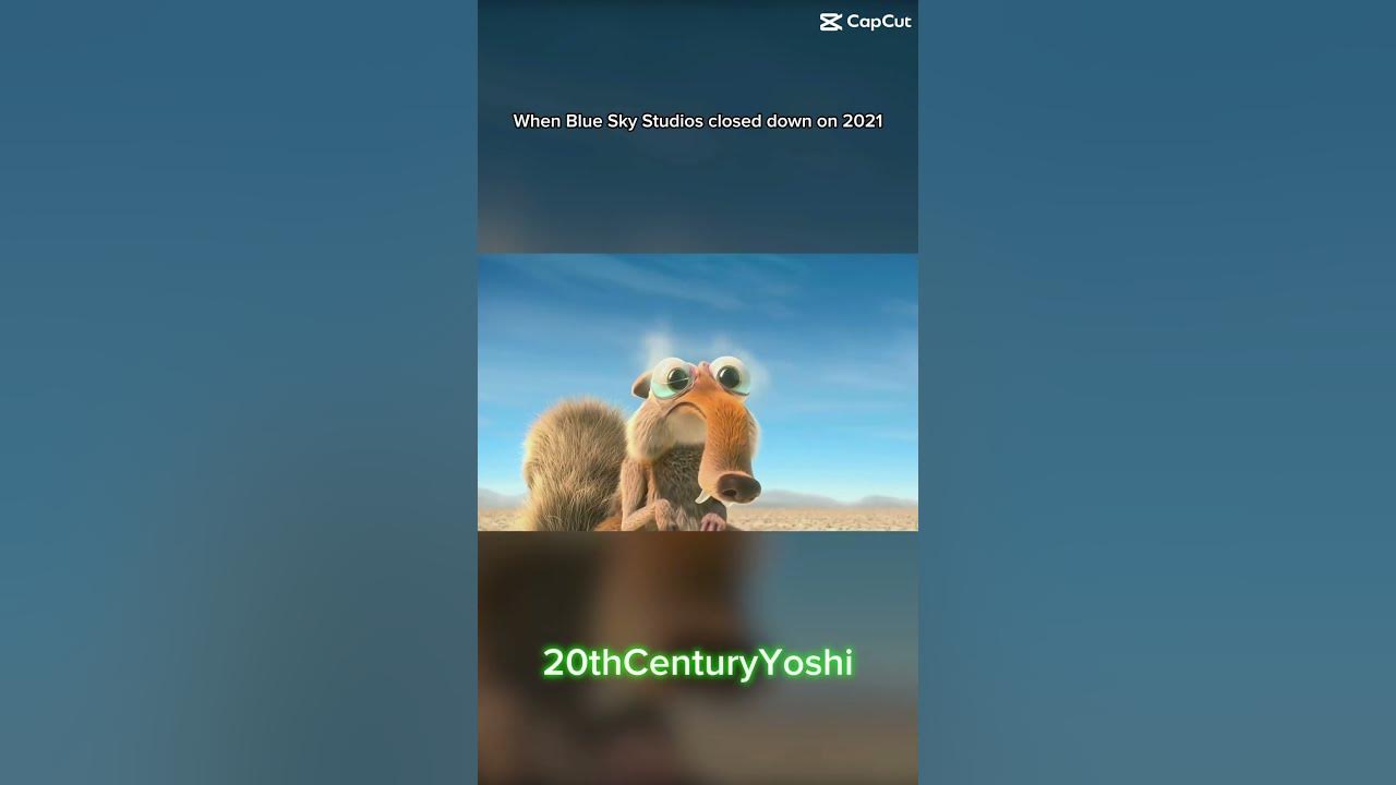When Blue Sky Studios closed down on 2021 | 20th Century Yoshi #scrat #iceage4 #blueskystudios
