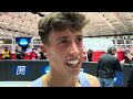Interview nico young after securing firstever ncaa title