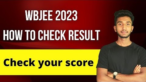 How to Check WBJEE 2023 Result Online in Mobile | WBJEE 2023 Result Out | WBJEE Result Check