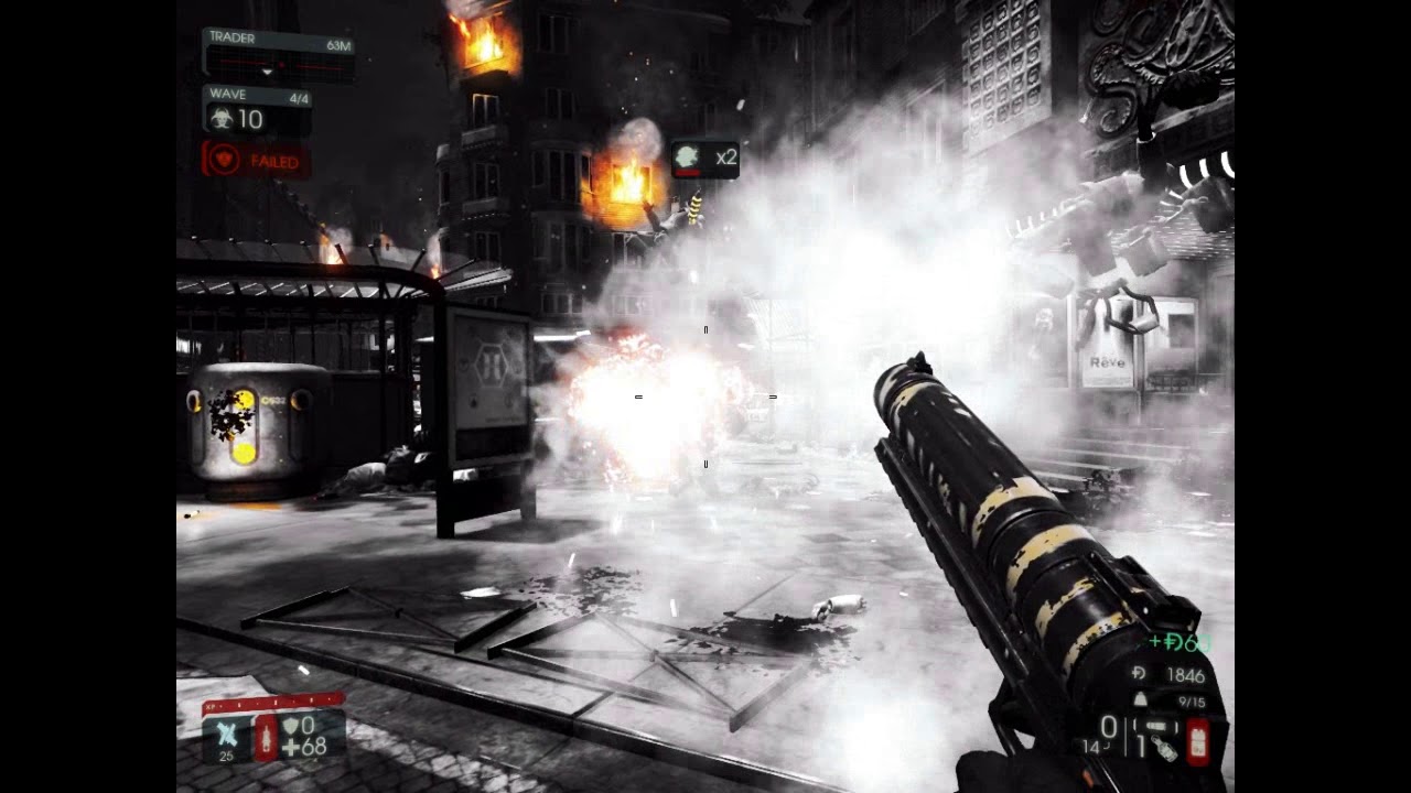 HX25 Grenade Pistol Insane Gunslinger Zed Time Trick