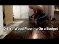 DIY - Wood Floors on a Budget - Plywood Floors - Affordable Wood Flooring - Home Project